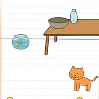 Brain Test: Tricky Puzzles Level 512 answer – Save My Fish!