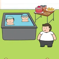 Brain Test: Tricky Puzzles Level 514 answer – They Want Bubbles in the Hot Tub