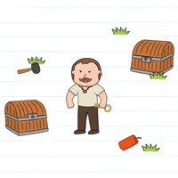 Brain Test: Tricky Puzzles Level 515 answer – Unlock the Chest