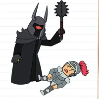Brain Test: Tricky Puzzles Level 522 answer – Defeat the Dark Lord!