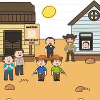 Brain Test: Tricky Puzzles Level 523 answer – Stop This Silly Duel! They Are Brothers!