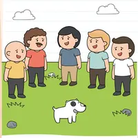 Brain Test: Tricky Puzzles Level 528 answer – Which One Is the Dog's Owner?