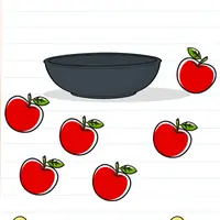 Brain Test: Tricky Puzzles Level 53 answer – We Need 9 Apples