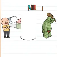 Brain Test: Tricky Puzzles Level 535 answer – Save That Man!