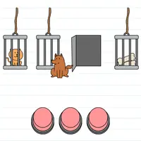 Brain Test: Tricky Puzzles Level 539 answer – Help the Cat Escape