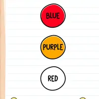 Brain Test: Tricky Puzzles Level 54 answer – Pick the Red Color!
