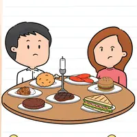 Brain Test: Tricky Puzzles Level 540 answer – She Is Angry Because He Forgot to Light the Candle