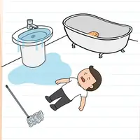 Brain Test: Tricky Puzzles Level 541 answer – Help Me Wake Him Up!
