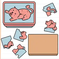 Brain Test: Tricky Puzzles Level 544 answer – Complete the Jigsaw