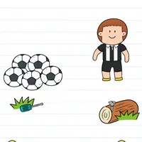 Brain Test: Tricky Puzzles Level 547 answer – Find a Good Soccer Ball for Him