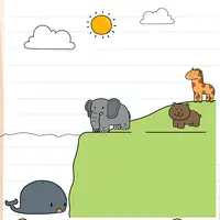 Brain Test: Tricky Puzzles Level 551 answer – Find the Biggest Animal