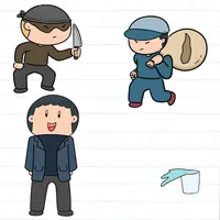 Brain Test: Tricky Puzzles Level 554 answer – Find the Thief