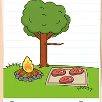 Brain Test: Tricky Puzzles Level 559 answer – Cook the Meat