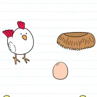 Brain Test: Tricky Puzzles Level 561 answer – Get Me a Baby Chick