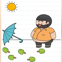 Brain Test: Tricky Puzzles Level 564 answer – Don't Let the Popsicles Melt!