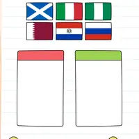 Brain Test: Tricky Puzzles Level 566 answer – Send Qualified Teams to Green, the Rest to Red