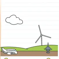 Brain Test: Tricky Puzzles Level 571 answer – Get Me Four Clouds