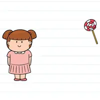 Brain Test: Tricky Puzzles Level 574 answer – She Wants That Candy