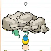Brain Test: Tricky Puzzles Level 58 answer – Stop the Alien Invasion!