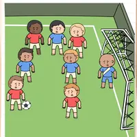 Brain Test: Tricky Puzzles Level 582 answer – Score a Goal