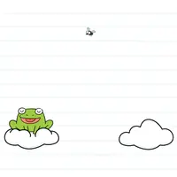 Brain Test: Tricky Puzzles Level 583 answer – The Frog Wants to Eat That Fly