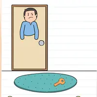 Brain Test: Tricky Puzzles Level 586 answer – Let Them In