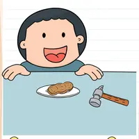 Brain Test: Tricky Puzzles Level 593 answer – Break That Shell