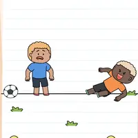 Brain Test: Tricky Puzzles Level 594 answer – Make a Safe Tackle