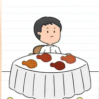 Brain Test: Tricky Puzzles Level 597 answer – Beat the Hot Wings Challenge