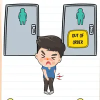 Brain Test: Tricky Puzzles Level 60 answer – Help This Poor Man, Please