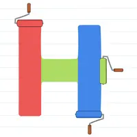 Brain Test: Tricky Puzzles Level 601 answer – Paint 3 Reds, 2 Greens, and 2 Blues