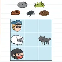 Brain Test: Tricky Puzzles Level 604 answer – Put All of the Objects on the Board