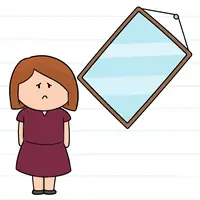 Brain Test: Tricky Puzzles Level 607 answer – Fix the Mirror