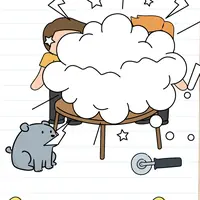 Brain Test: Tricky Puzzles Level 611 answer – Don't Let the Last Slice Cause a Conflict