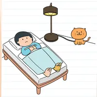 Brain Test: Tricky Puzzles Level 614 answer – The Light Is Too Bright!