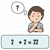 Brain Test: Tricky Puzzles Level 617 answer – How Can It Be Correct? (2 + 2)