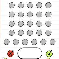 Brain Test: Tricky Puzzles Level 62 answer – What Occurs Twice in a Week, Once in a Year and Never in a Month?