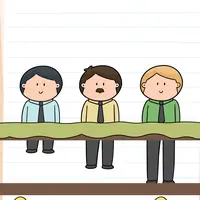 Brain Test: Tricky Puzzles Level 624 answer – Tap on the Longest One