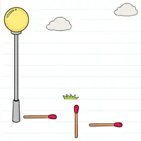Brain Test: Tricky Puzzles Level 627 answer – Form a Square With the Matchsticks