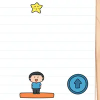 Brain Test: Tricky Puzzles Level 628 answer – He Wants to Reach the Star