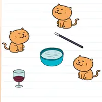 Brain Test: Tricky Puzzles Level 631 answer – Find the Evil Cat