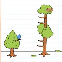 Brain Test: Tricky Puzzles Level 640 answer – Get to the Nest