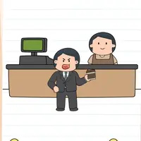 Brain Test: Tricky Puzzles Level 641 answer – His Coffee Went Cold!