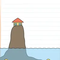 Brain Test: Tricky Puzzles Level 643 answer – Save the House!