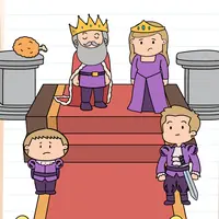 Brain Test: Tricky Puzzles Level 654 answer – The Little Prince Must Be the King
