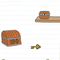 Brain Test: Tricky Puzzles Level 656 answer – Unlock the Big Chest