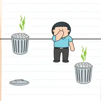 Brain Test: Tricky Puzzles Level 659 answer – Get Rid of the Bad Smell