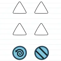 Brain Test: Tricky Puzzles Level 661 answer – Four Shapes, Four Colors