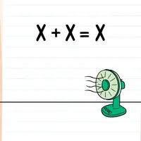 Brain Test: Tricky Puzzles Level 664 answer – Make It Correct (X + X = X)