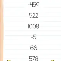 Brain Test: Tricky Puzzles Level 67 answer – Click Them From Low to High